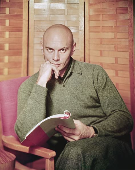 was yul brynner gay|Hollywoods king of mean: the bald truth about Yul Brynner